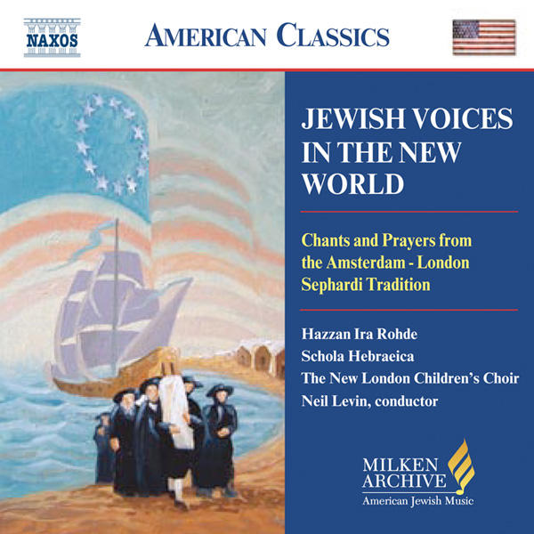 Jewish Voices in the New World album cover