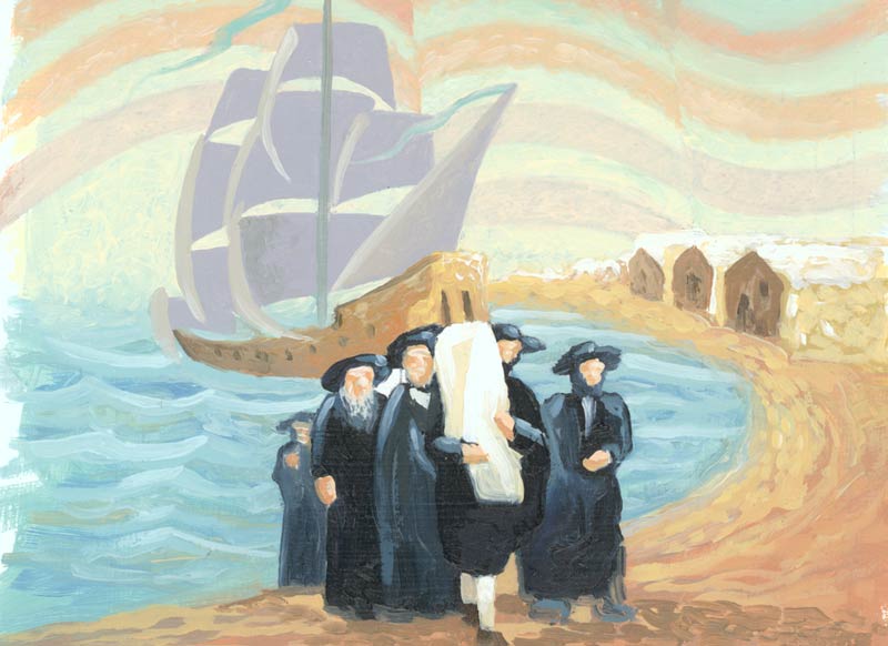 Mourning to Dawn: Tisha B'av in America