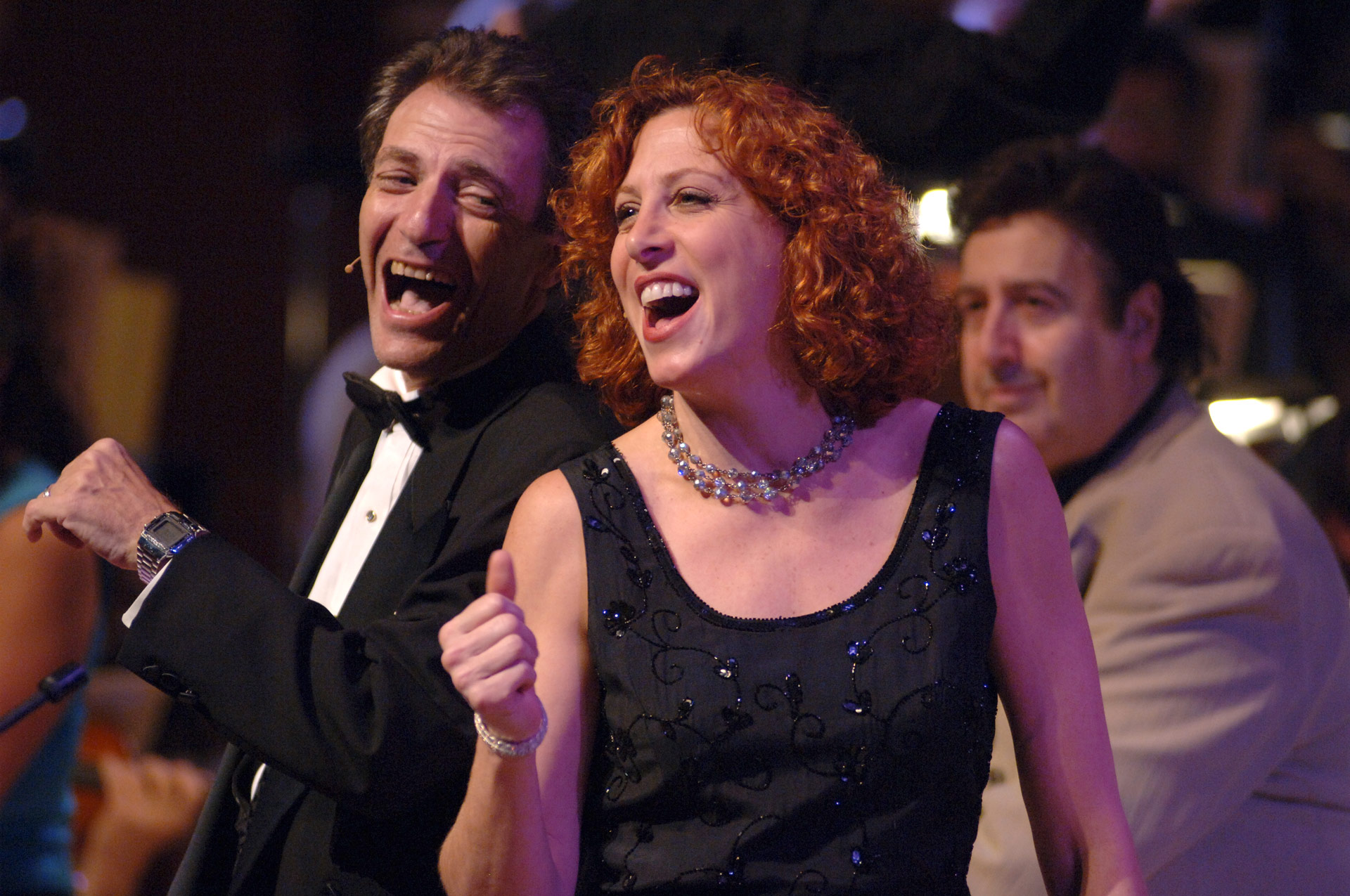 Bruce Adler and Joanne Borts