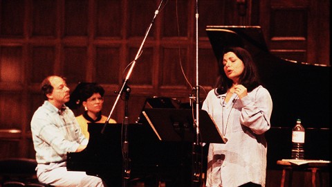 Angelina Réaux and Barry Snyder