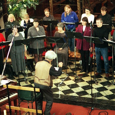 Avner Itai & The BBC Singers