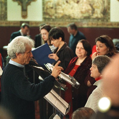 Avner Itai & The BBC Singers