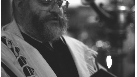 Cantor Benzion Miller