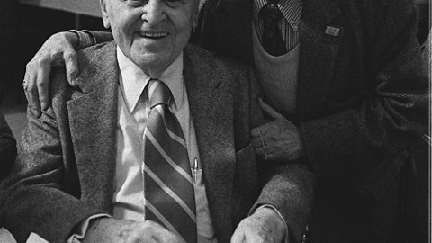 Cantor Moshe Ganchoff and Seymour Rechtzeit