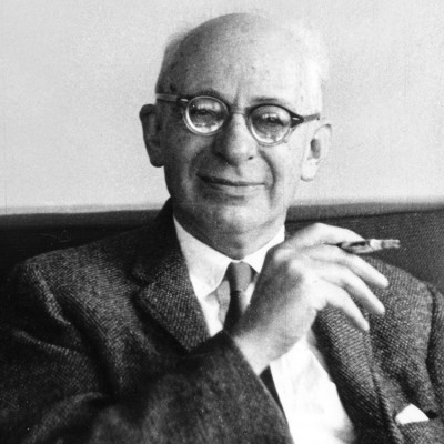 Composer Mario Castelnuovo-Tedesco