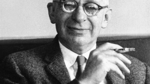 Composer Mario Castelnuovo-Tedesco