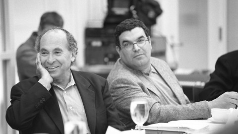 Composers Charles Davison and Ofer Ben-Amots