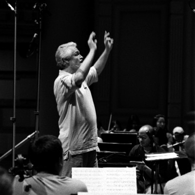 Conductor Nick Strimple