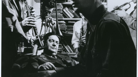 Dave Brubeck and Darius Milhaud