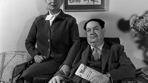 Darius & Madeleine Milhaud