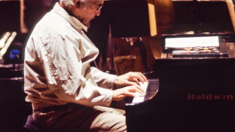 Dave Brubeck with Bassist Michael Moore