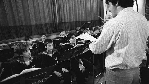 Gerald Wirth and the Vienna Boys Choir