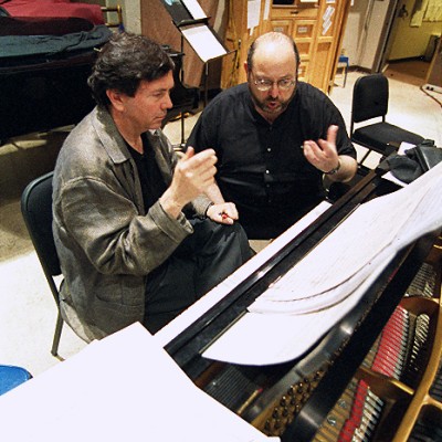 Gerard Schwarz & Alberto Mizrahi