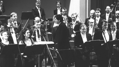 Gerard Schwarz, Carol Meyer, Elizabeth Shammash, Richard Clement, Ted Christopher & Members of the Czech Philharmonic Orchestra