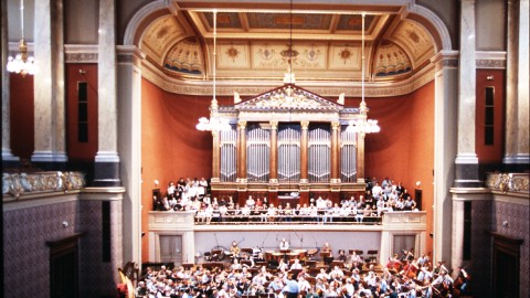 Gerard Schwarz, Carol Meyer, Elizabeth Shammash, Richard Clement, Ted Christopher & the Czech Philharmonic Orchestra