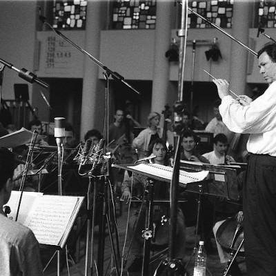 Gerard Schwarz, James Maddalena & Members of the Rundfunk-Sinfonieorchester Berlin