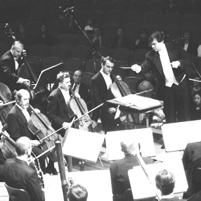 Gerard Schwarz & Members of the Czech Philharmonic Orchestra