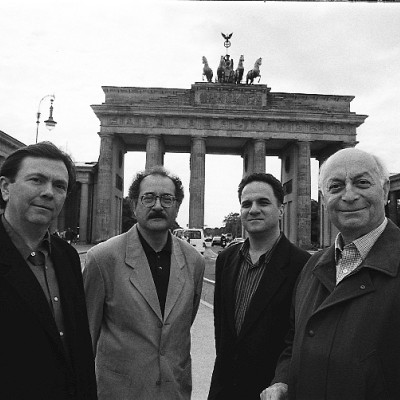 Gerard Schwarz, Neil Levin, David Krakauer & Henri Lazarof
