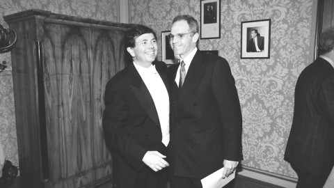 Gerard Schwarz & Richard Sandler