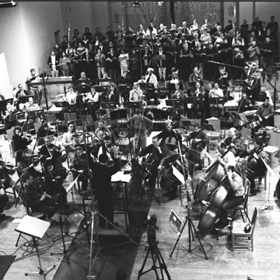 Gerard Schwarz, Robert Brubaker, the Ernst Senff Choir & the Rundfunk-Sinfonieorchester Berlin