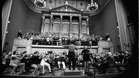 Gerard Schwarz, The Czech Philharmonic Orchestra & Ernst Senff Choir