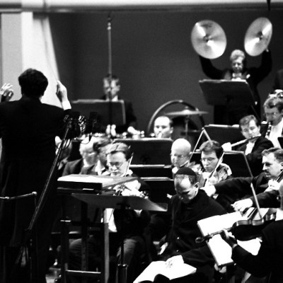 Gerard Schwarz, Yaron Windmueller & Members of the Czech Philharmonic Orchestra