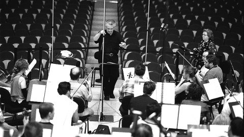 Jorge Mester & Members of the Barcelona Symphony