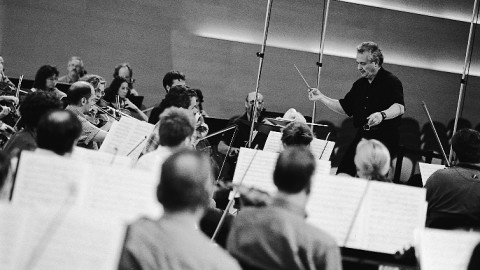 Jorge Mester & Members of the Barcelona Symphony