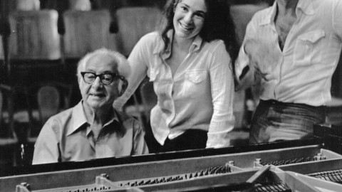 Lazar Weiner, Susan Davenny-Wyner, Yehudi Wyner