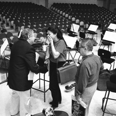 Marvin David Levy & Ana María Martínez