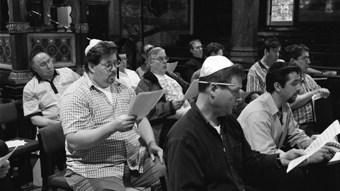 Members of Schola Hebraeica.