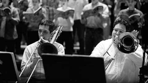 Members of the Baltimore Choral Arts Society