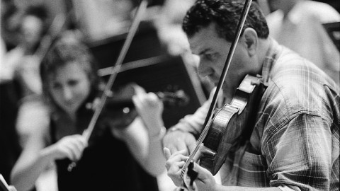 Members of the Barcelona Symphony