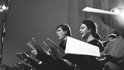 Members of the Ernst Senff Choir