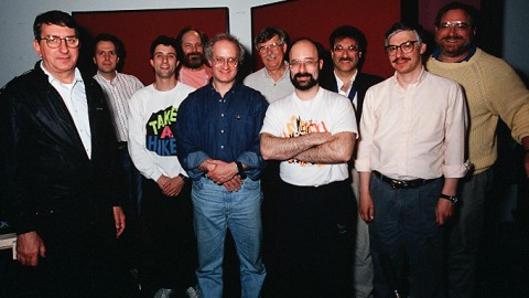 Members of the Jonathan Klein Jazz Ensemble