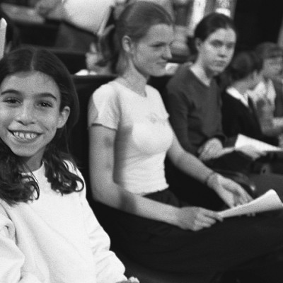 Members of the New London Children's Choir