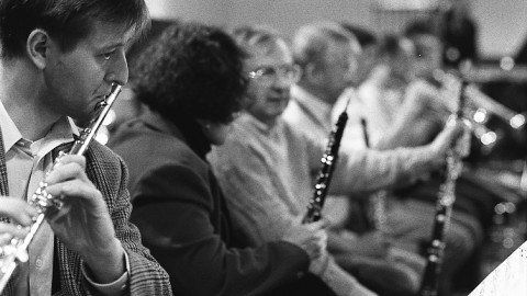 Members of the Rundfunk-Sinfonieorchester Berlin