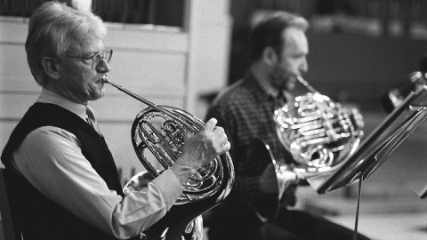 Members of the Rundfunk-Sinfonieorchester Berlin
