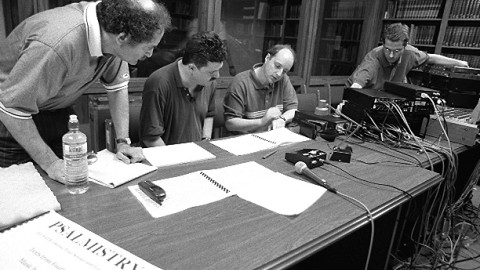 Neil Levin, Timothy Koch, and David Frost