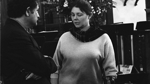 Neil Levin & member of the BBC Singers