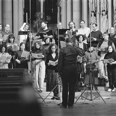 Samuel Adler conducts the New York Cantorial Choir with Cantor Ida Rae Cahana