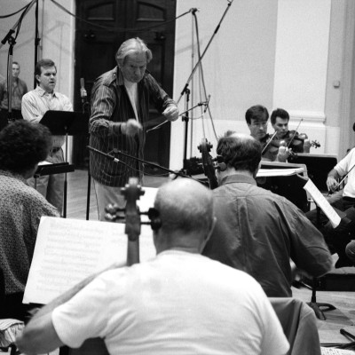 Sir Neville Marriner, Robert Brubaker and the Academy and Chrous of St. Martin-in-the-Fields