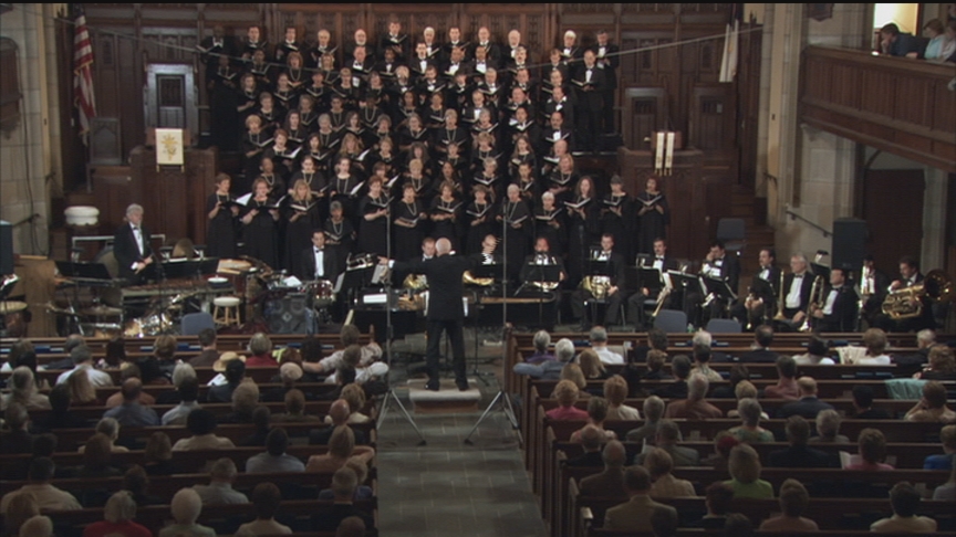 Dave Brubecks The Commandments live performance and recording session in Bryn Mawr, Pennsylvania.