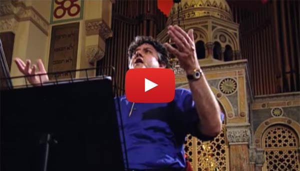 Cantor Aaron Bensoussan