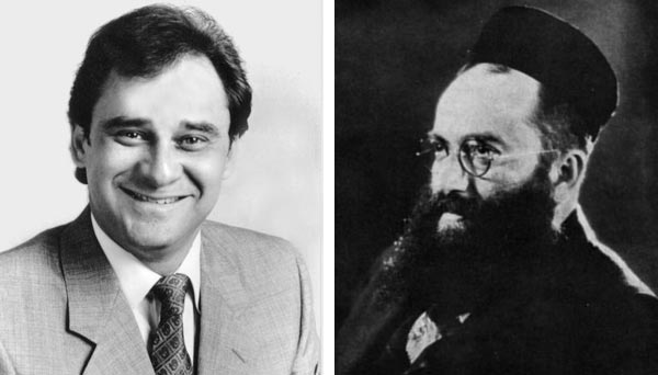 Robert Bloch and Yossele Rosenblatt