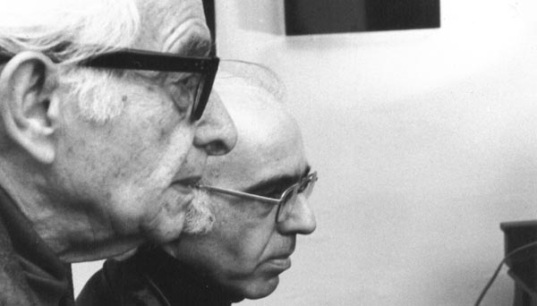 Lazar Weiner and Yehudi Wyner