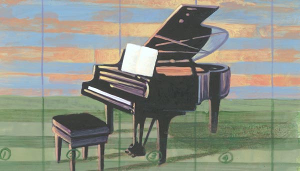 Jacob Weinberg's Piano Concerto