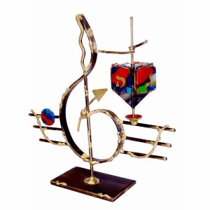 G Clef Dreidel