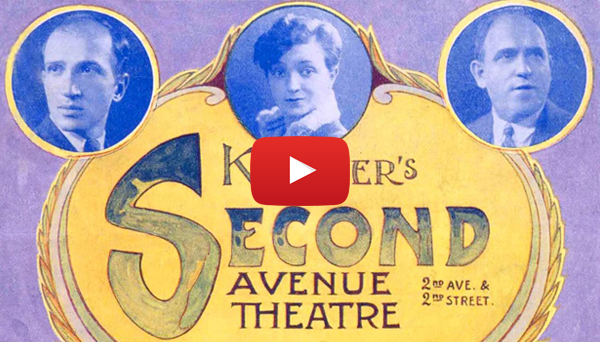 Great Songs of the Yiddish American Stage