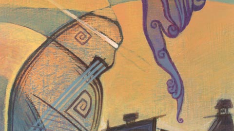 The Dybbuk album cover